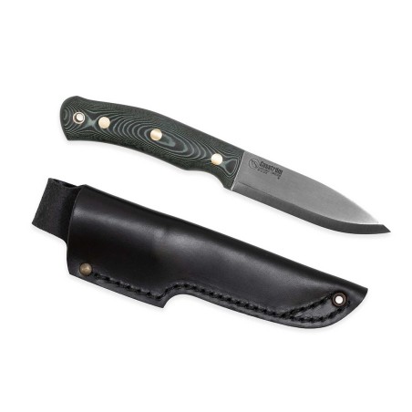 Nóż Casström No.10 SFK Green Micarta Sleipner