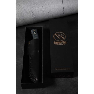 Nóż Casström No.10 SFK Green Micarta Sleipner