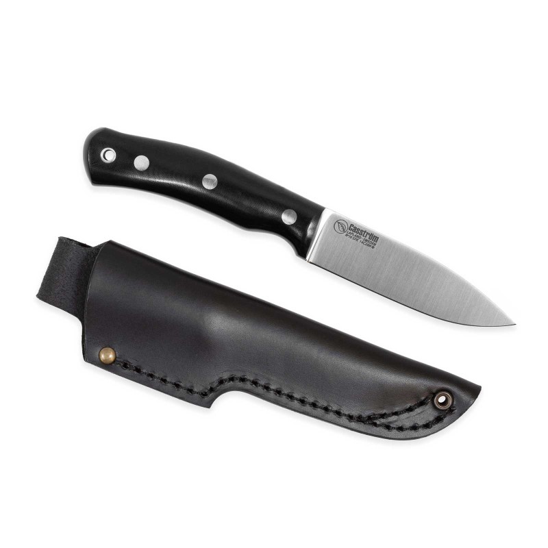 Nóż Casström No.10 SFK Black Micarta 14C28N
