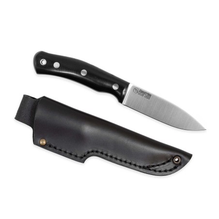 Nóż Casström No.10 SFK Black Micarta 14C28N