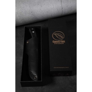 Nóż Casström No.10 SFK Black Micarta 14C28N