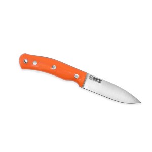 Nóż Casström No.10 SFK Orange G10 14C28N