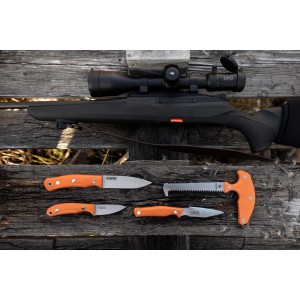 Nóż Casström No.10 SFK Orange G10 14C28N