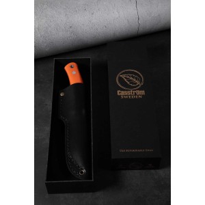 Nóż Casström No.10 SFK Orange G10 14C28N