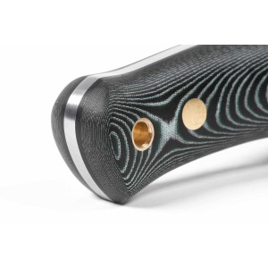 Nóż Casström No.10 SFK GreenMicarta Sleipner Kydex