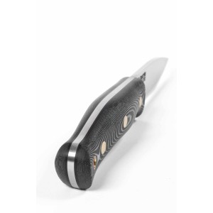 Nóż Casström No.10 SFK GreenMicarta Sleipner Kydex