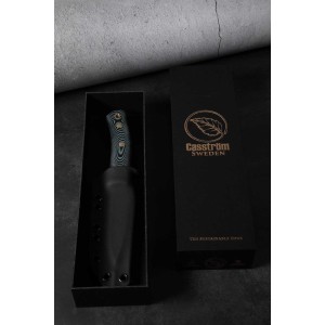 Nóż Casström No.10 SFK GreenMicarta Sleipner Kydex
