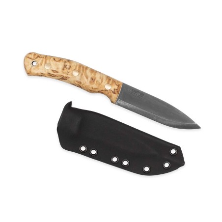 Nóż Casström No.10 SFK Curly Birch Sleipner Kydex