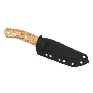Nóż Casström No.10 SFK Curly Birch Sleipner Kydex