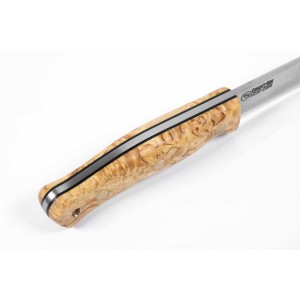 Nóż Casström No.10 SFK Curly Birch Sleipner Kydex