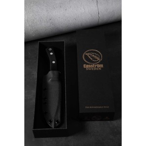 Nóż Casström No.10 SFK Black Micarta 14C28N Kydex
