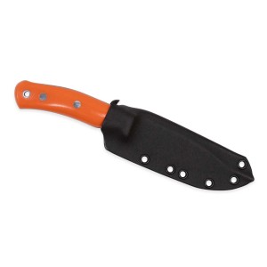 Nóż Casström No.10 SFK Orange G10 14C28N Kydex