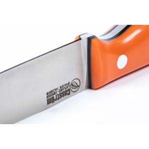 Nóż Casström No.10 SFK Orange G10 14C28N Kydex