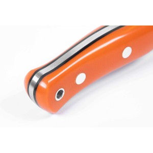 Nóż Casström No.10 SFK Orange G10 14C28N Kydex