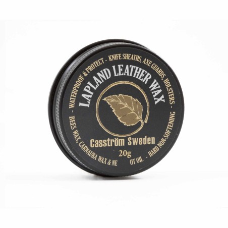 Wosk do skóry Casström Lapland, neutralny 20g