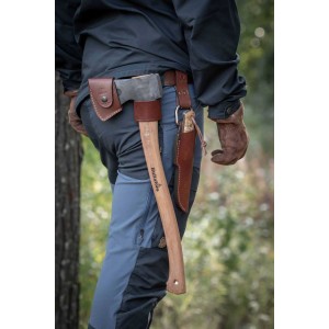 Uchwyt na siekierę Casström Axe Loop, koniakowy