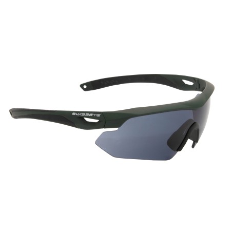 Okulary taktyczne SwissEye Nighthawk zielone