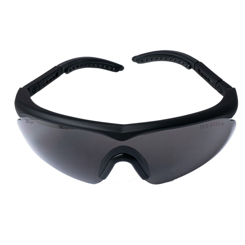 Okulary taktyczne SwissEye Raptor czarne