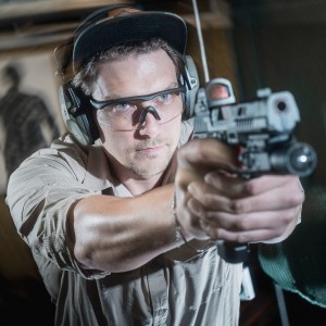 Okulary taktyczne SwissEye Raptor czarne