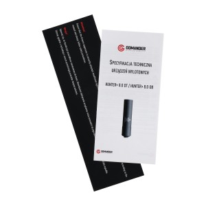 Tłumik do broni myśliwskiej Gomander Hunter II OB 8 mm M13x1