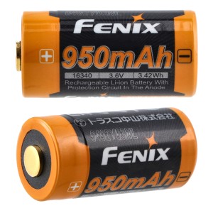 Akumulator Fenix ARB-L16 (16340 950 mAh 3,6 V)