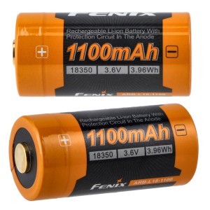 Akumulator Fenix ARB-L18 (18350 1100 mAh 3,6V)