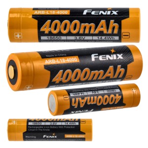 Akumulator Fenix ARB-L18 (18650 4000 mAh 3,6V)