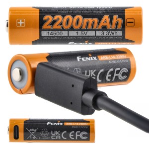 Akumulator Fenix USB ARB-L14U (2200mAh 1,5V)