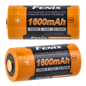 Akumulator Fenix USB ARB-L18 (18350 1600 mAh 3,6 V)