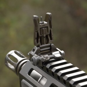 Muszka Magpul składana MBUS Pro czarna