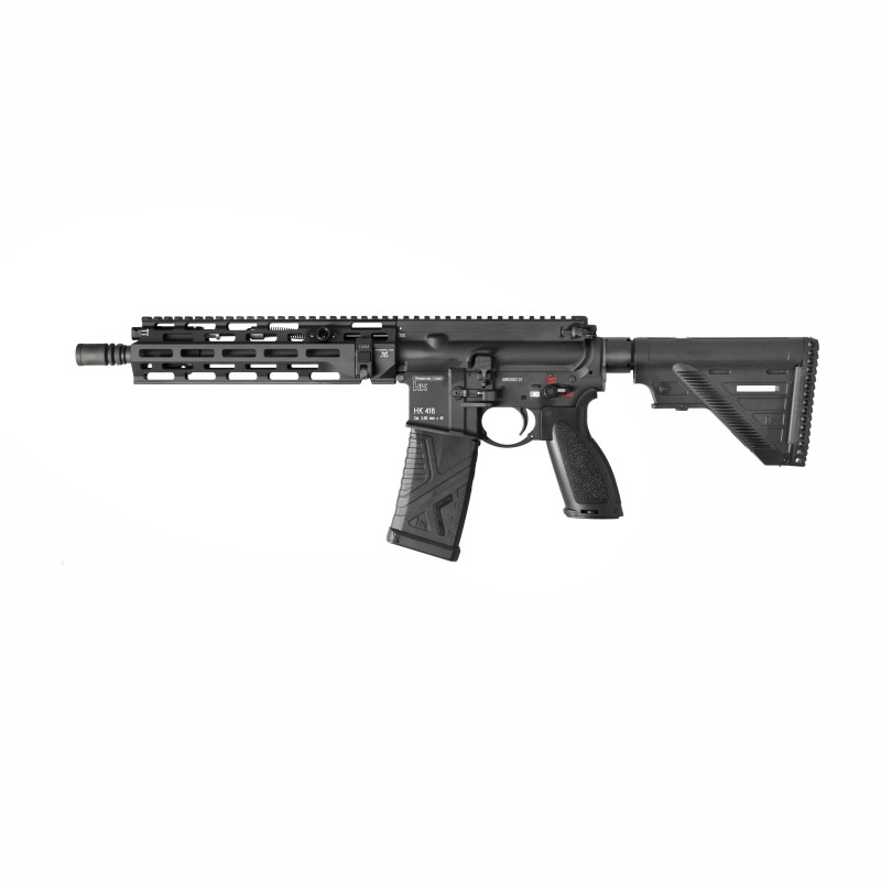 Replika karabinek ASG H&K Heckler&Koch HK416 A5 6 mm czarna, gaz