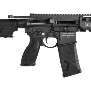 Replika karabinek ASG H&K Heckler&Koch HK416 A5 6 mm czarna, gaz
