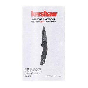 Scyzoryk Kershaw Iredale 4386
