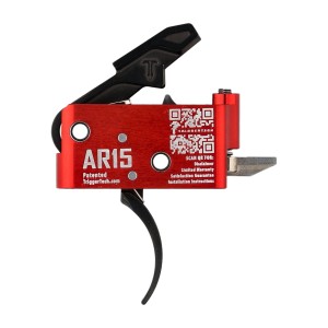 Spust Triggertech AR15 Diamond Pro Curved - język spustowy wygięty - Two Stage