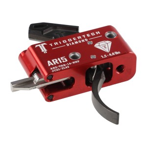 Spust Triggertech AR15 Diamond Pro Curved - język spustowy wygięty - Two Stage