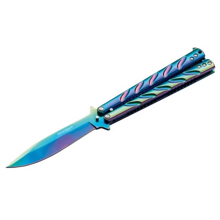 Nóż Magnum Balisong Rainbow
