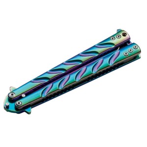 Nóż Magnum Balisong Rainbow