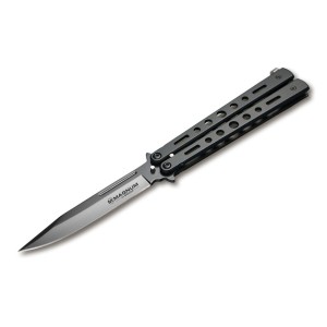 Nóż Magnum Balisong All Black