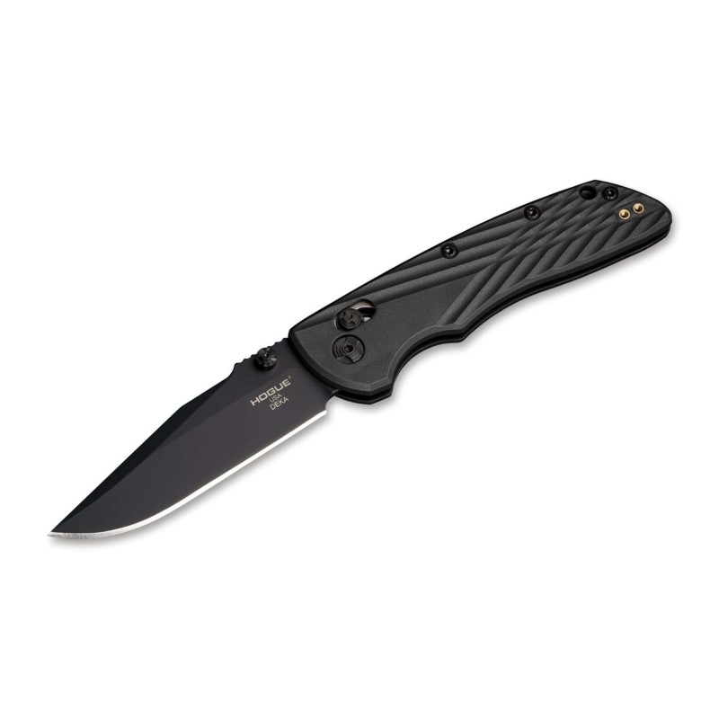 Nóż Hogue 24376 Deka 3.25" CP All Black