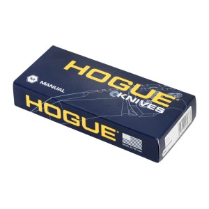 Nóż Hogue 24376 Deka 3.25" CP All Black