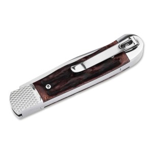 Nóż Böker Plus Hidden Release Trapper Appaloosa