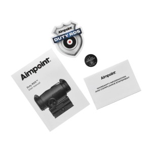 Kolimator Aimpoint DUTY RDS 2MOA 39mm na Picatinny