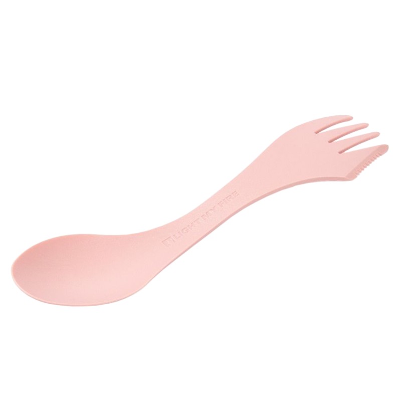 Łyżkowidelec Light My Fire Spork O Bio jasnoróżowy