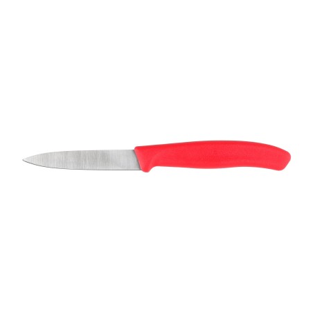 Nóż do warzyw i owoców Victorinox 6.7601 gładki, czerwony