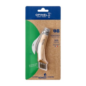Nóż Opinel 8 na grzyby w blistrze