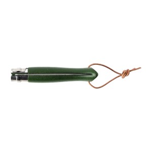 Nóż Opinel Colorama 08 inox grab khaki z rzemieniem