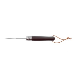 Nóż składany Opinel Colorama 08 inox grab brązowy
