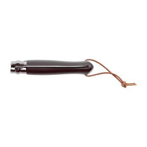Nóż składany Opinel Colorama 08 inox grab brązowy