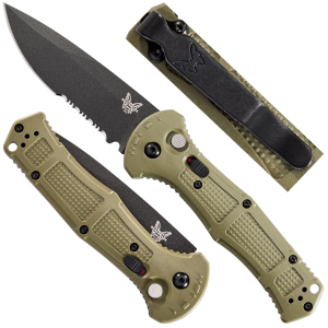 Nóż taktyczny Benchmade 9070SBK-1 Claymore auto