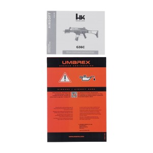 Replika karabinek ASG H&K Heckler&Koch G36C Sportsline Eye Trace 6 mm